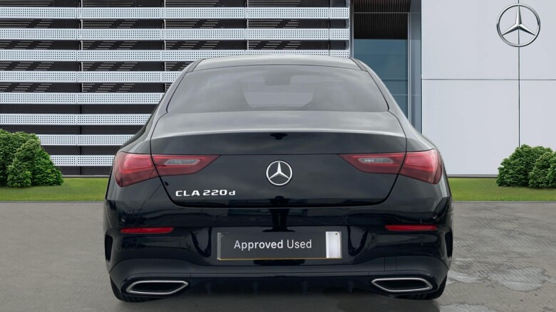 Mercedes-Benz CLA 220d AMG Line Premium Plus 4dr Tip Auto Diesel Saloon